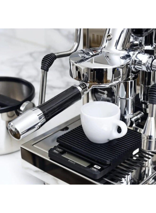 Brewista ميزان القهوة الذكي من سيلفر - شاشة رقمية - Image 5